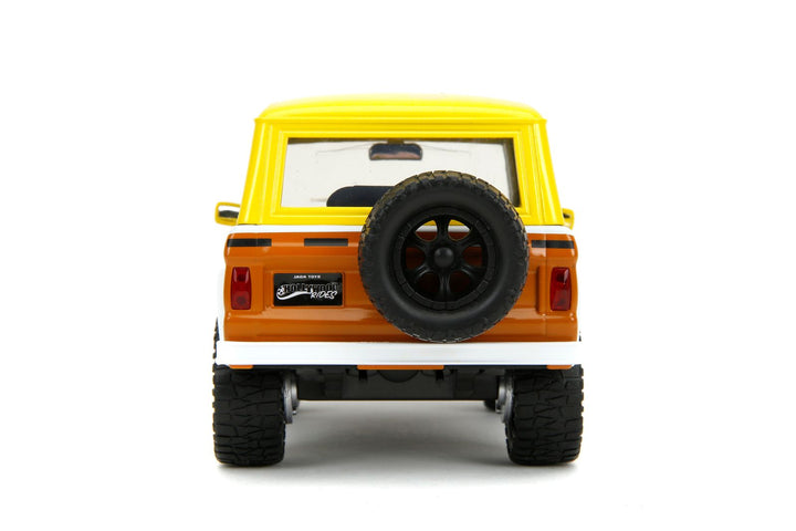 Jada Ford Bronco Geel Spongebob Squarepants