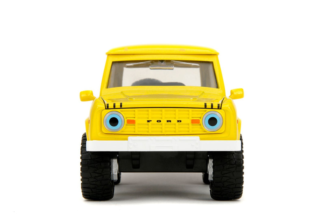 Jada Ford Bronco Geel Spongebob Squarepants