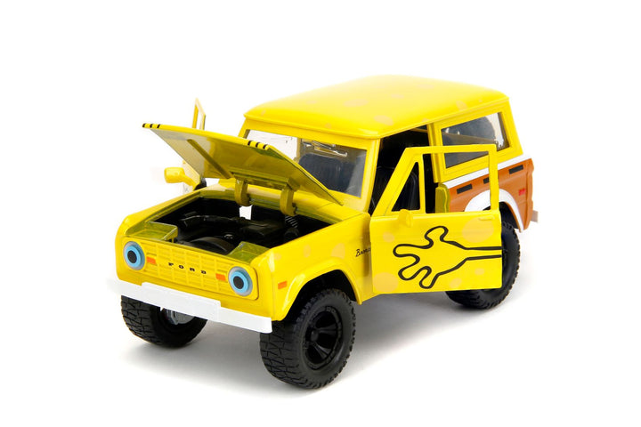 Jada Ford Bronco Geel Spongebob Squarepants