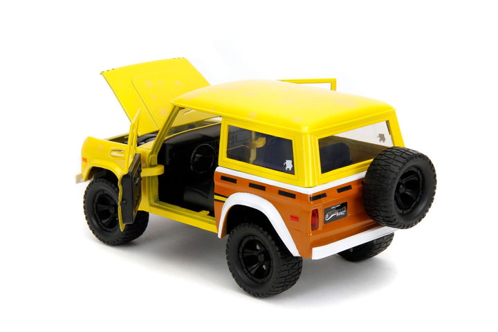 Jada Ford Bronco Geel Spongebob Squarepants