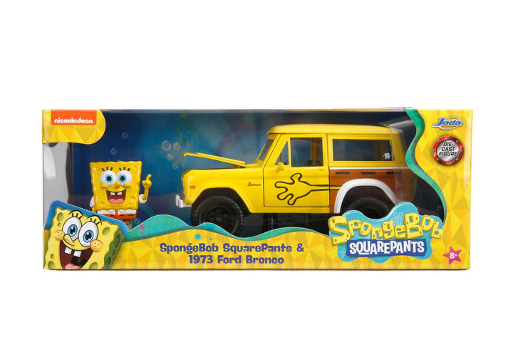 Jada Ford Bronco Geel Spongebob Squarepants