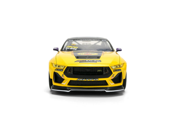 Jada Ford Mustang RTR Chelsea DeNofa Yellow / Black RTR Vehicles