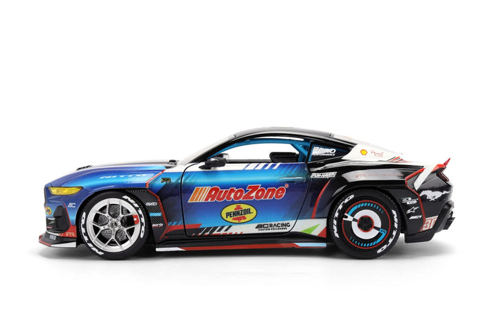 Jada Ford Mustang RTR James Deane Zwart / Blauw RTR Vehicles