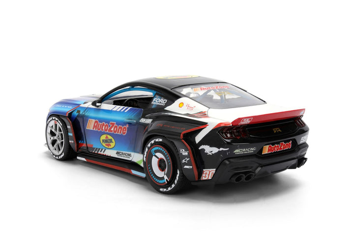 Jada Ford Mustang RTR James Deane Zwart / Blauw RTR Vehicles