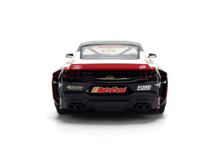 Jada Ford Mustang RTR James Deane Zwart / Blauw RTR Vehicles