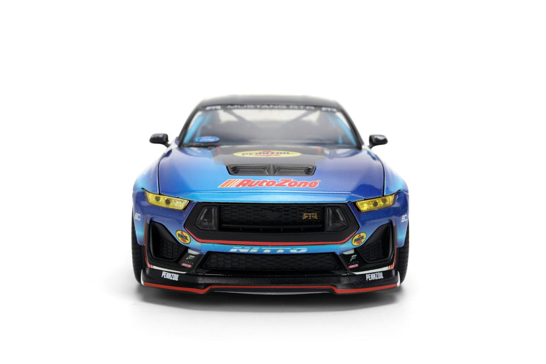 Jada Ford Mustang RTR James Deane Zwart / Blauw RTR Vehicles