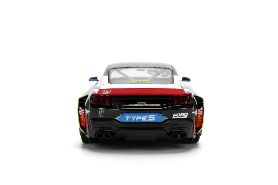 Jada Ford Mustang RTR Vaughn Gittin Black / Blue RTR Vehicles