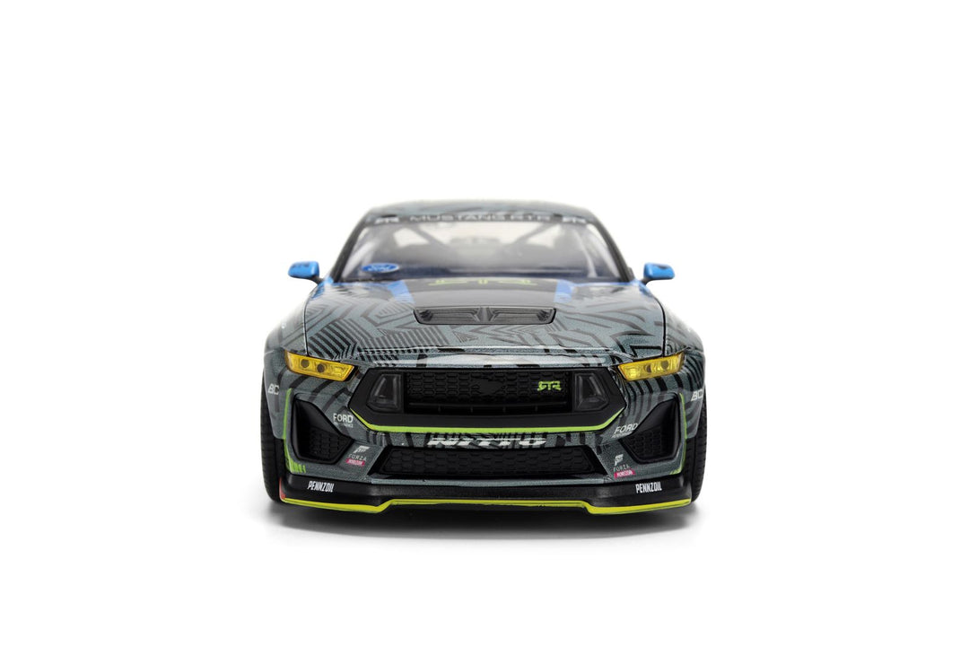 Jada Ford Mustang RTR Vaughn Gittin Black / Blue RTR Vehicles