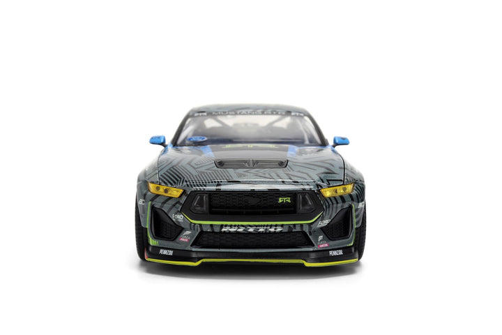 Jada Ford Mustang RTR Vaughn Gittin Black / Blue RTR Vehicles