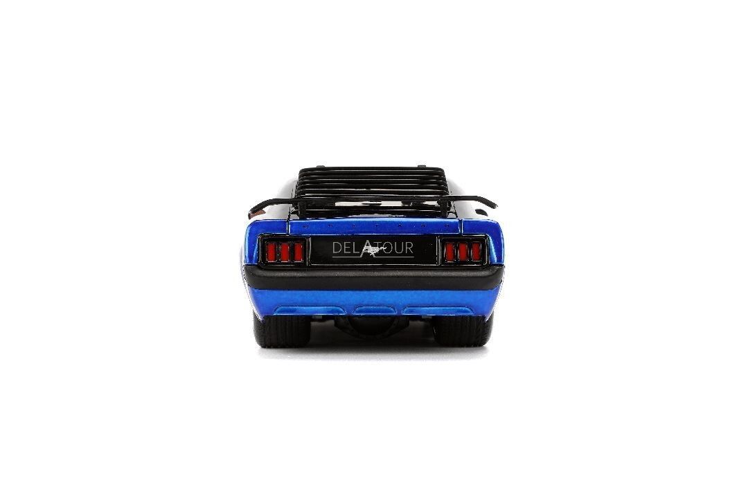 Jada Ford Mustang Boss 429 1970 Zwart /Blauw BigTime Muscle