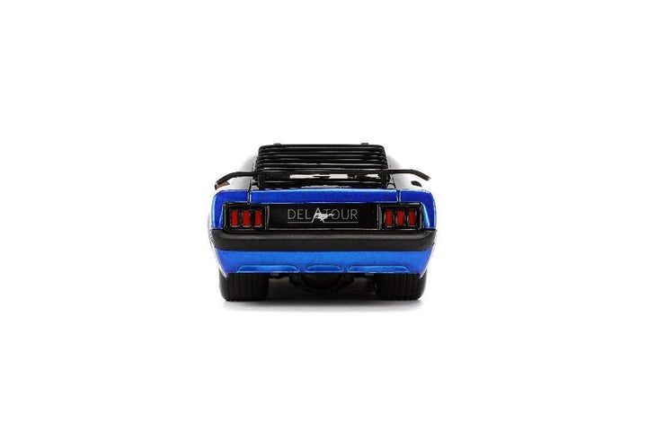 Jada Ford Mustang Boss 429 1970 Zwart /Blauw BigTime Muscle