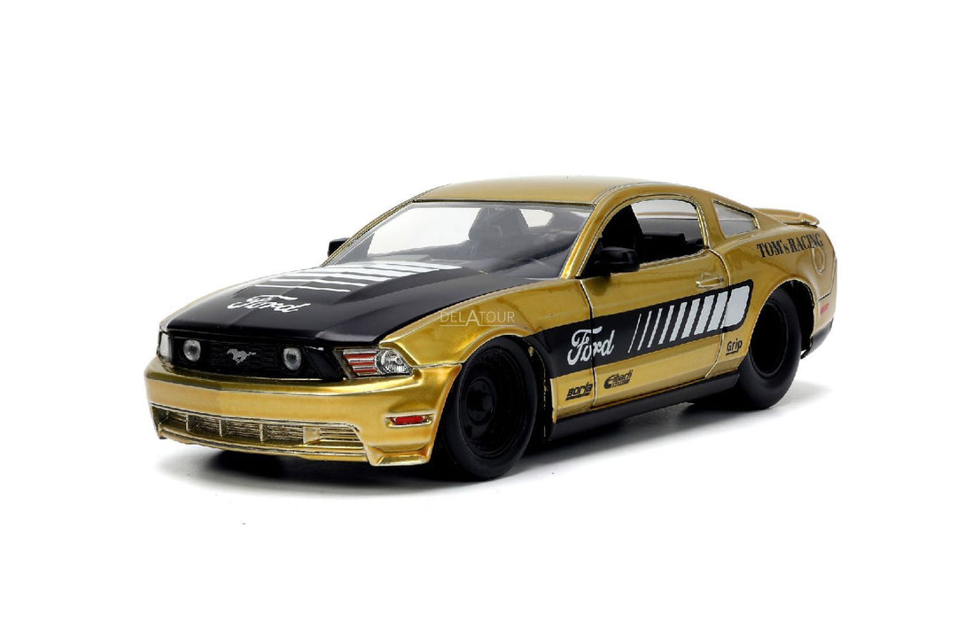 Jada Ford Mustang GT 2010 Or BigTime Muscle