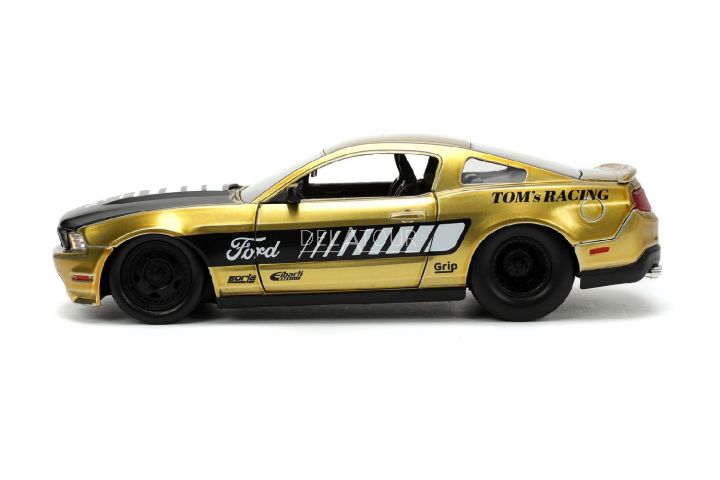 Jada Ford Mustang GT 2010 Or BigTime Muscle