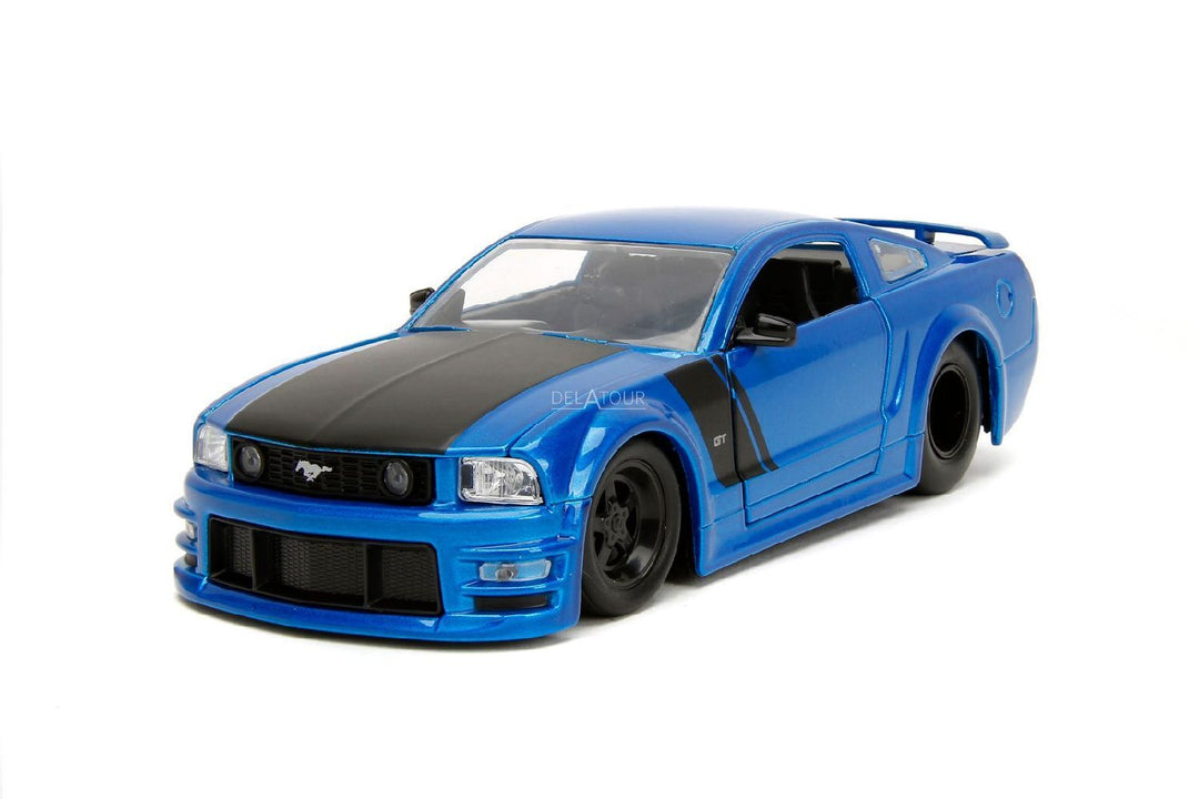 Jada Ford Mustang GT 2006 Bleue BigTime Muscle