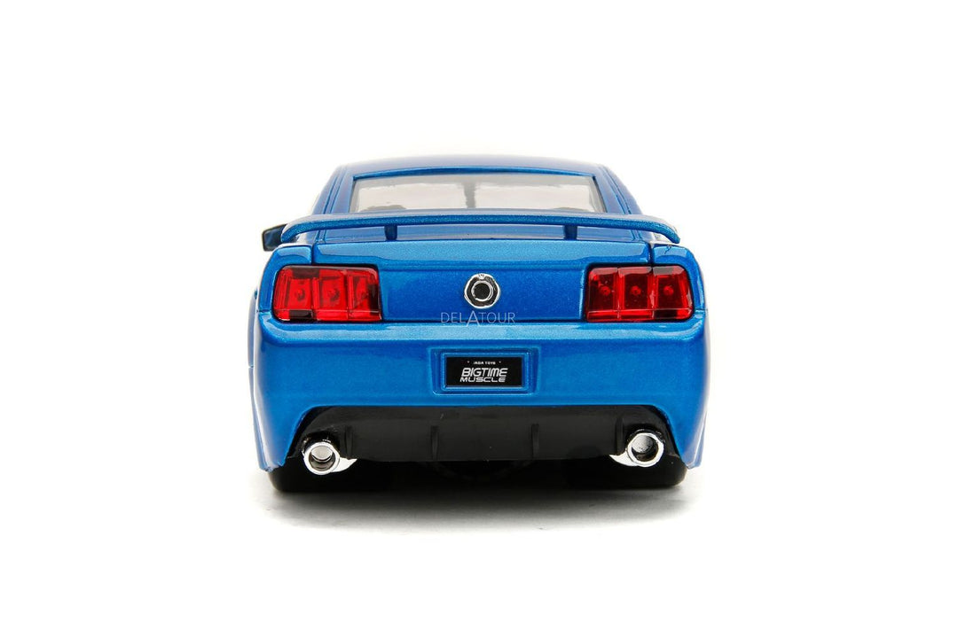 Jada Ford Mustang GT 2006 Bleue BigTime Muscle
