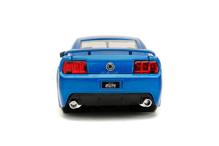 Jada Ford Mustang GT 2006 Bleue BigTime Muscle