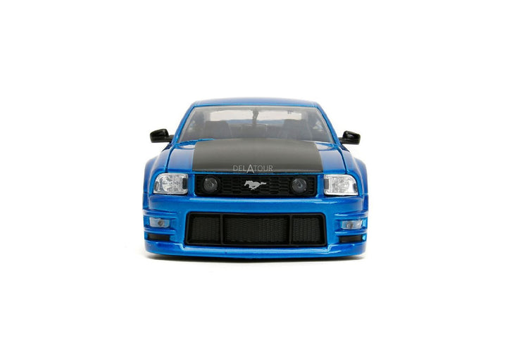 Jada Ford Mustang GT 2006 Bleue BigTime Muscle