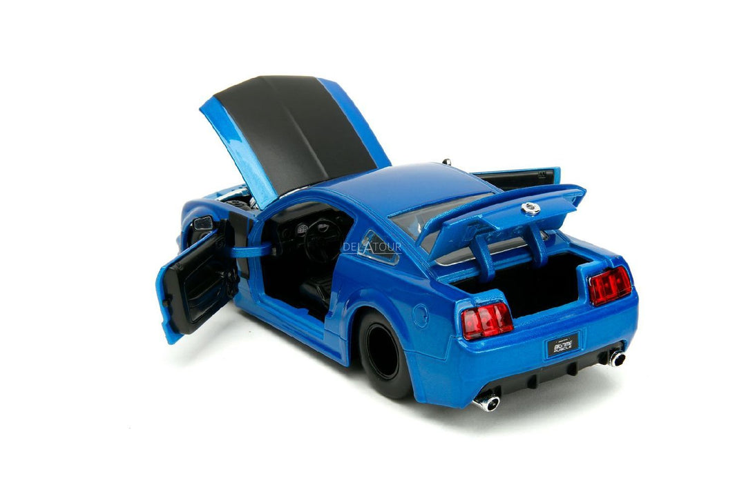 Jada Ford Mustang GT 2006 Bleue BigTime Muscle