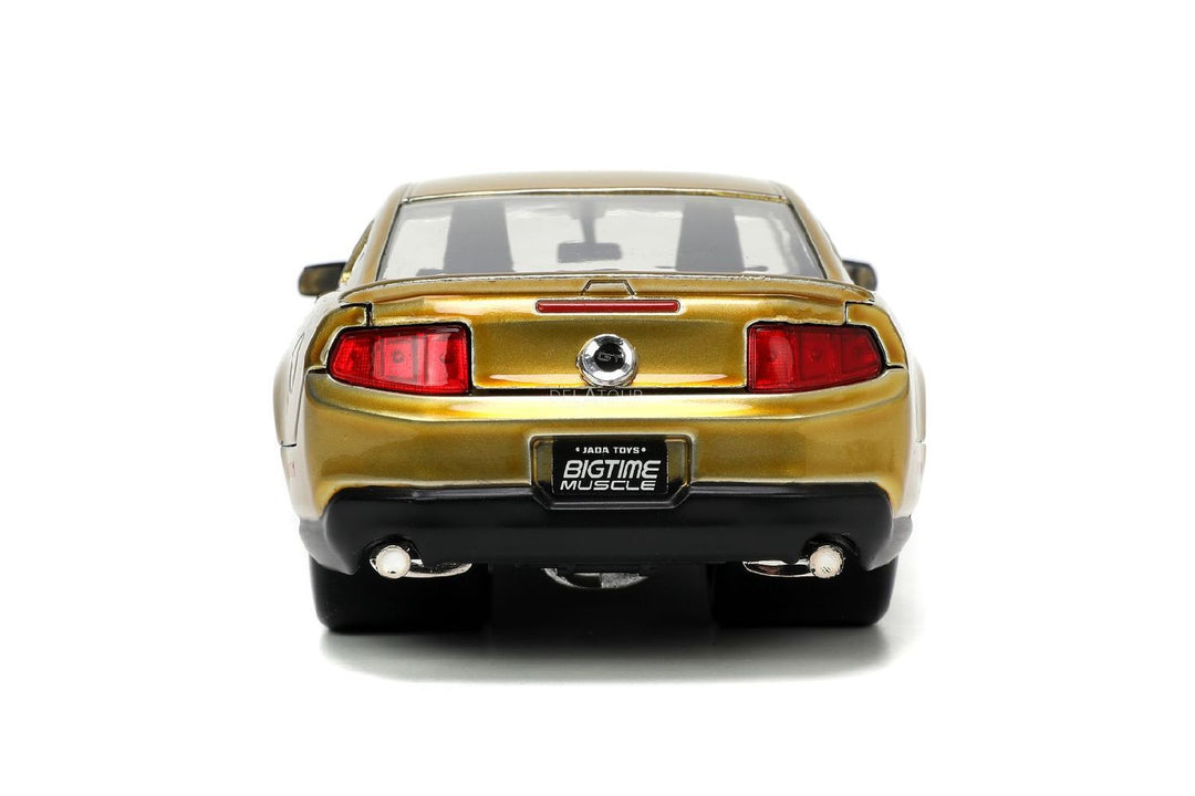 Jada Ford Mustang GT 2010 Or BigTime Muscle