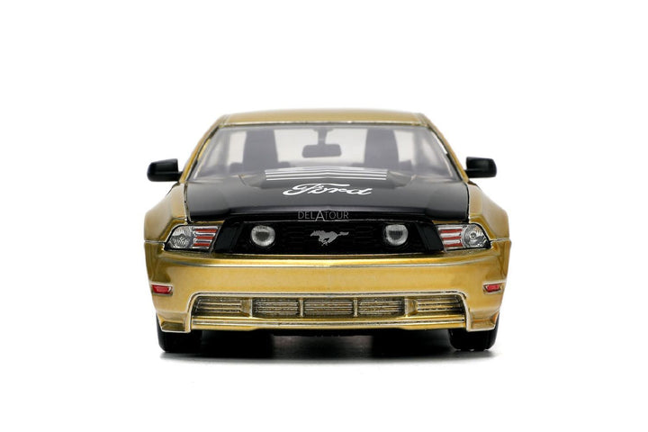 Jada Ford Mustang GT 2010 Or BigTime Muscle