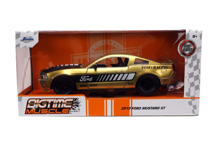 Jada Ford Mustang GT 2010 Or BigTime Muscle