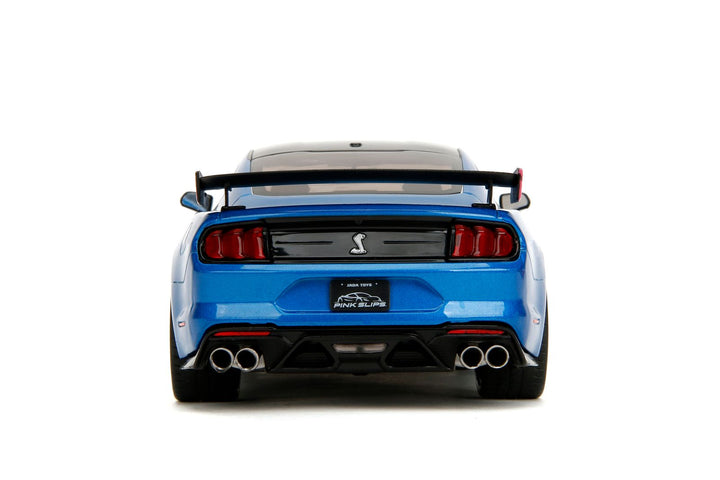 Jada Ford Shelby GT500 2020 Blue and Black Pink Slips