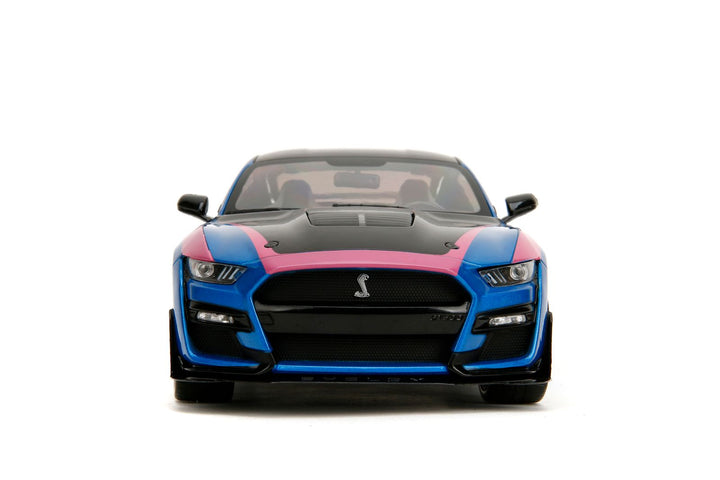 Jada Ford Shelby GT500 2020 Blue and Black Pink Slips
