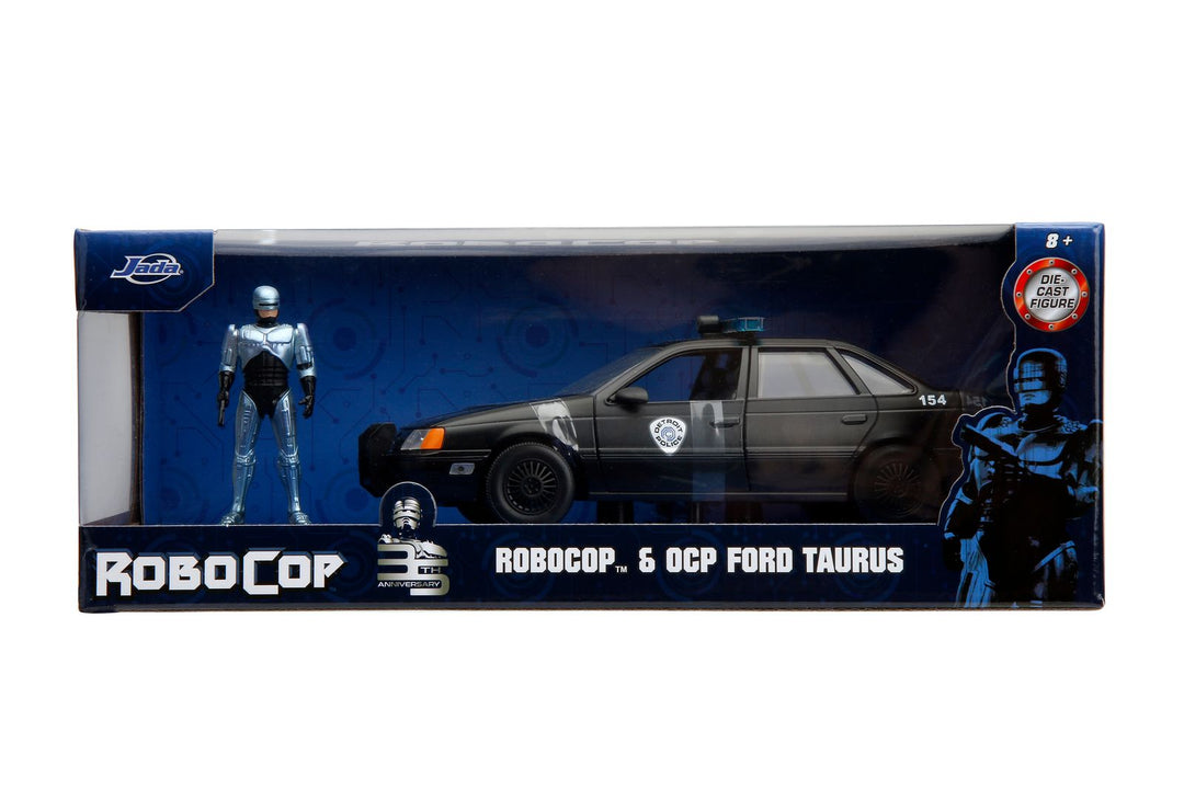Jada OCP Ford Taunus Black Robocop