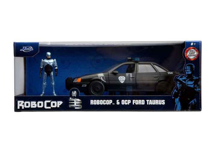 Jada OCP Ford Taunus Black Robocop