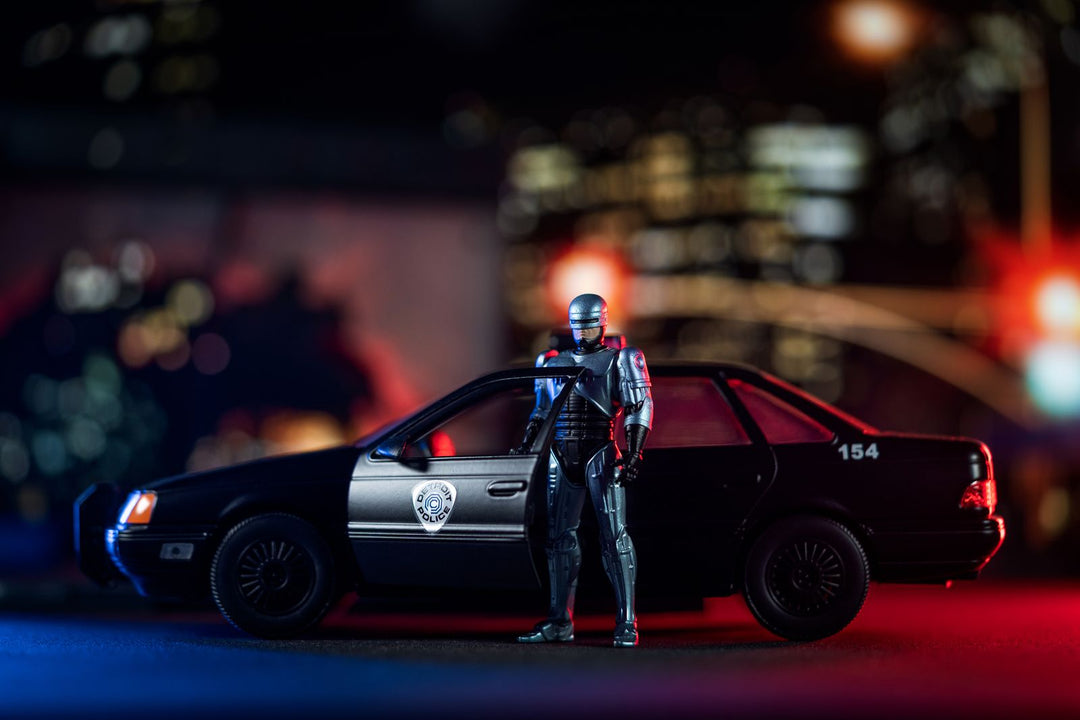 Jada OCP Ford Taunus Black Robocop