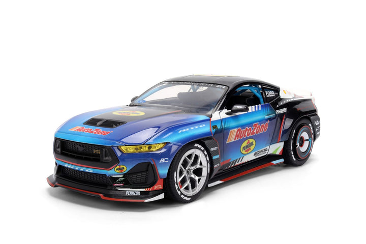 Jada Ford Mustang RTR James Deane Zwart / Blauw RTR Vehicles