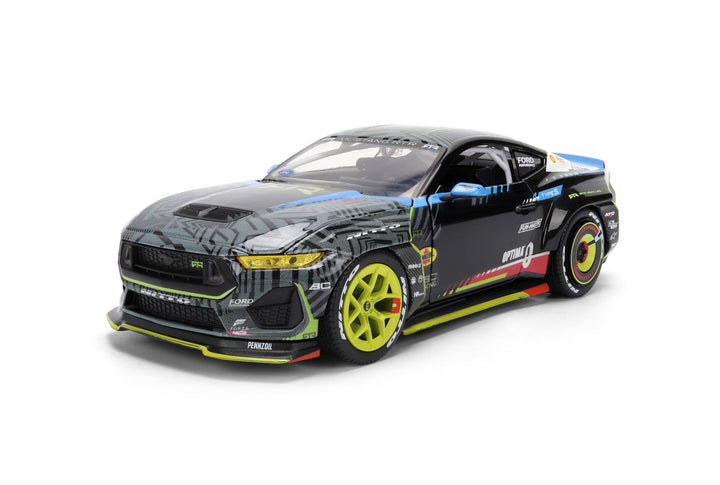 Jada Ford Mustang RTR Vaughn Gittin Black / Blue RTR Vehicles