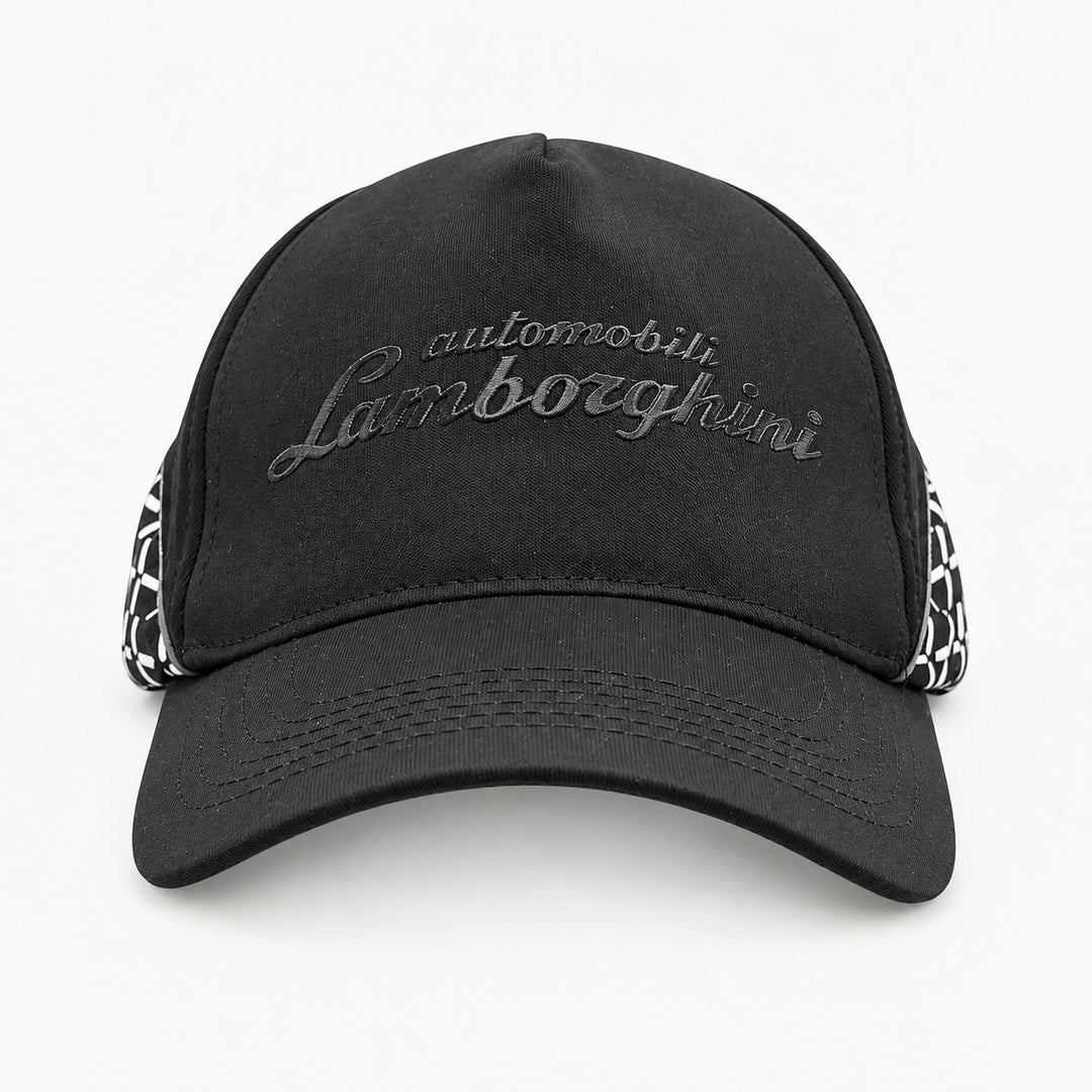 Lamborghini Automobili Nylon Luxury Cap zwart
