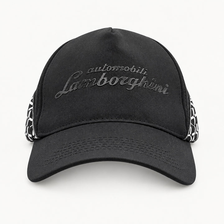 Lamborghini Automobili Nylon Luxury Cap zwart