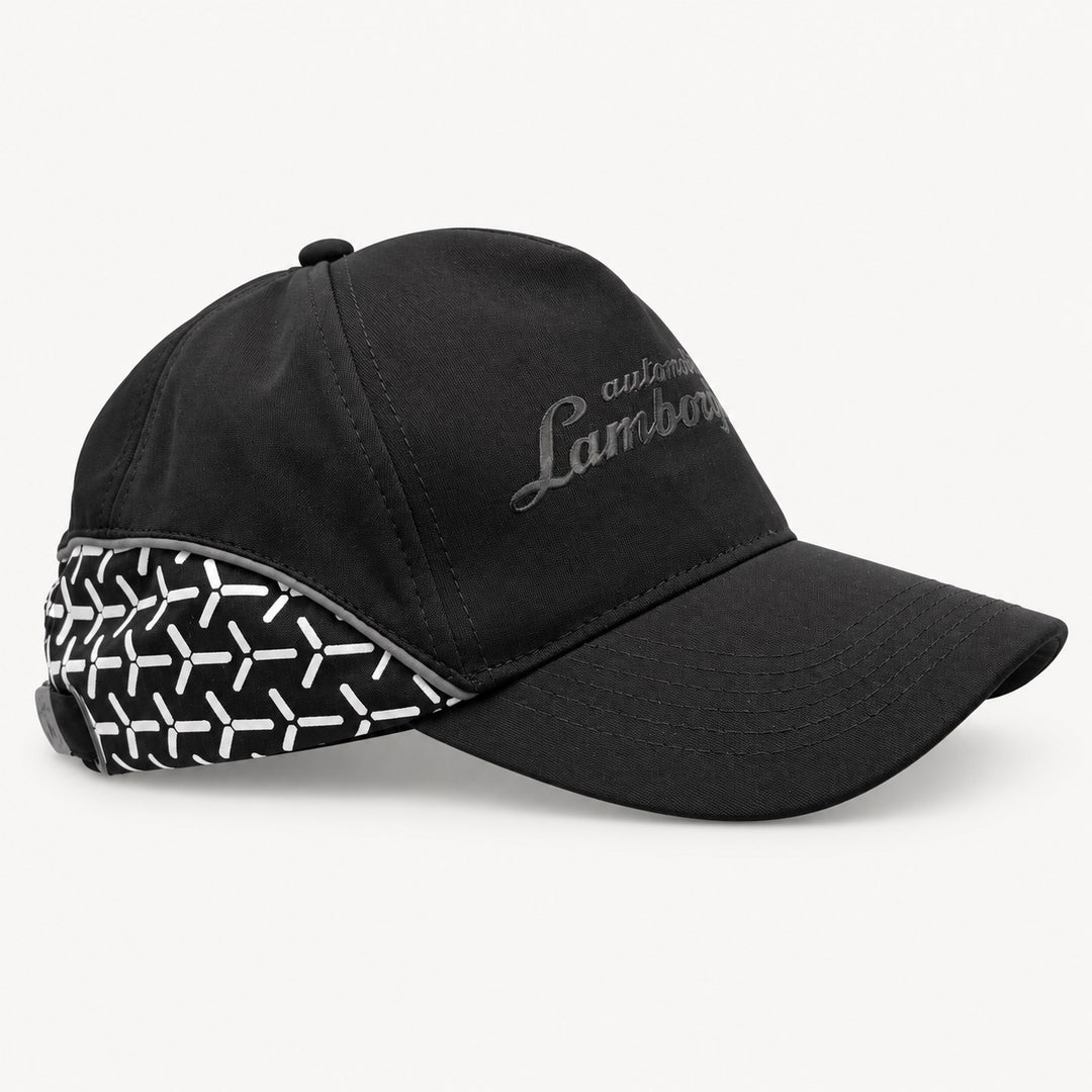 Lamborghini Automobili Nylon Luxury Cap zwart
