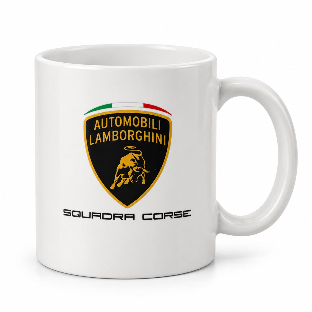 Lamborghini Automobili Mok Blanc