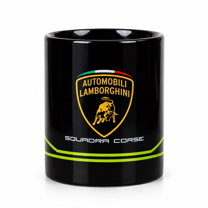 Lamborghini Automobili Squadra Corse Mok zwart