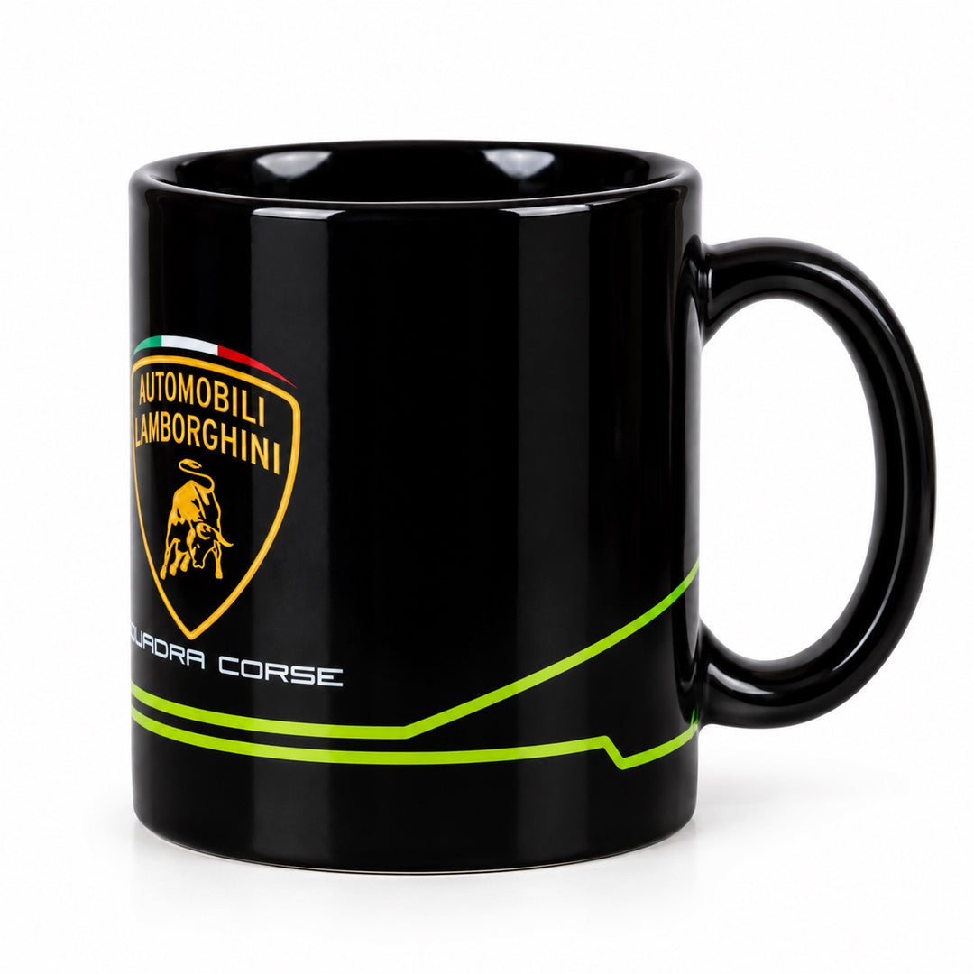 Lamborghini Automobili Squadra Corse Mok zwart