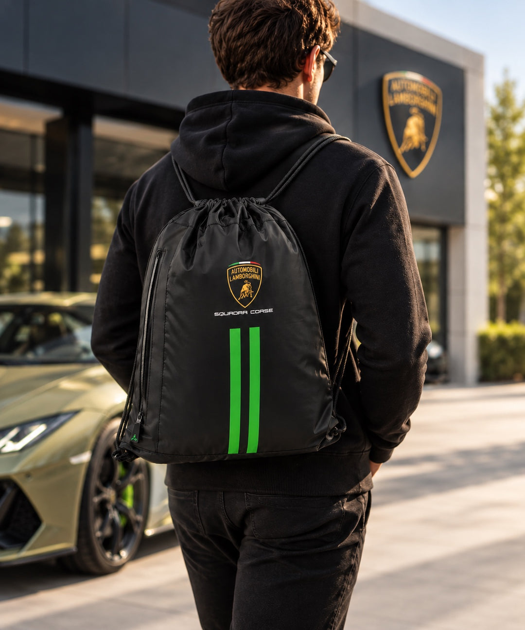Lamborghini Automobili Squadra Corse Pulls Bag