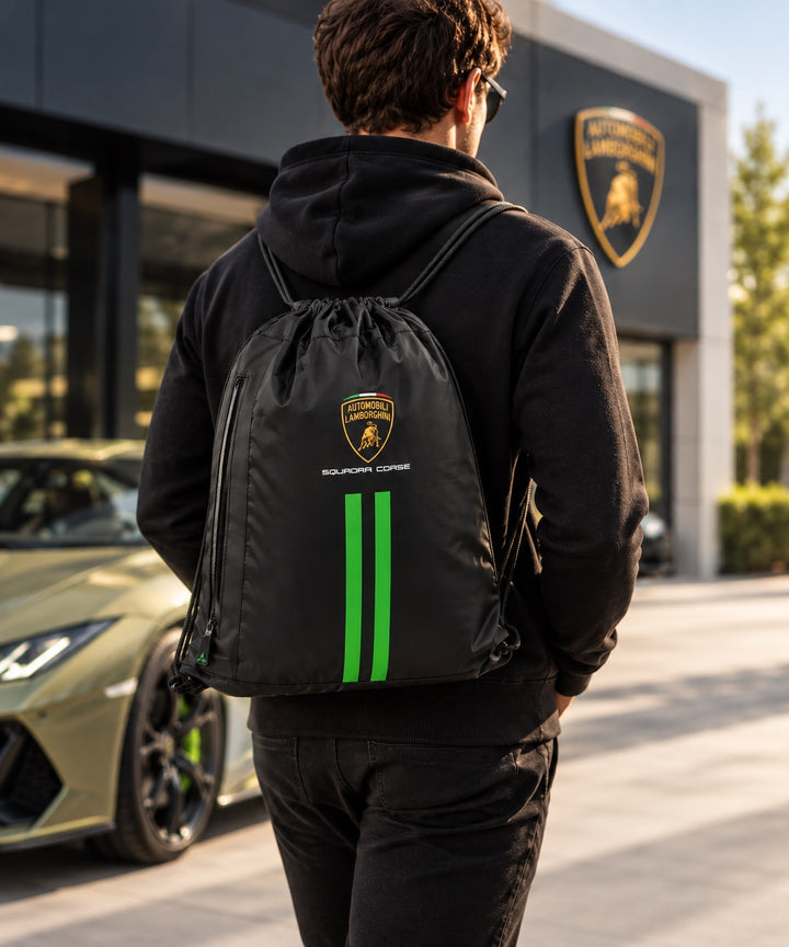 Lamborghini Automobili Squadra Corse Pulls Bag