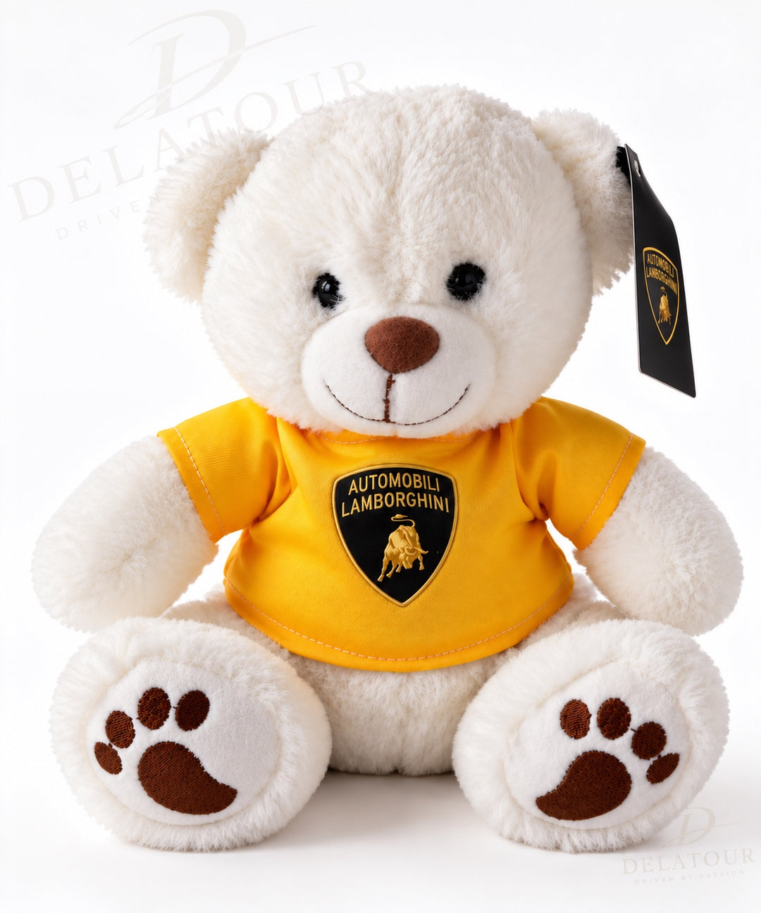 Ours en peluche Lamborghini