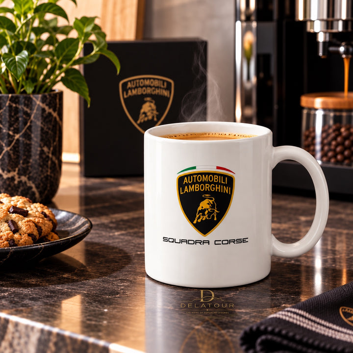 Lamborghini Automobili Mok Blanc