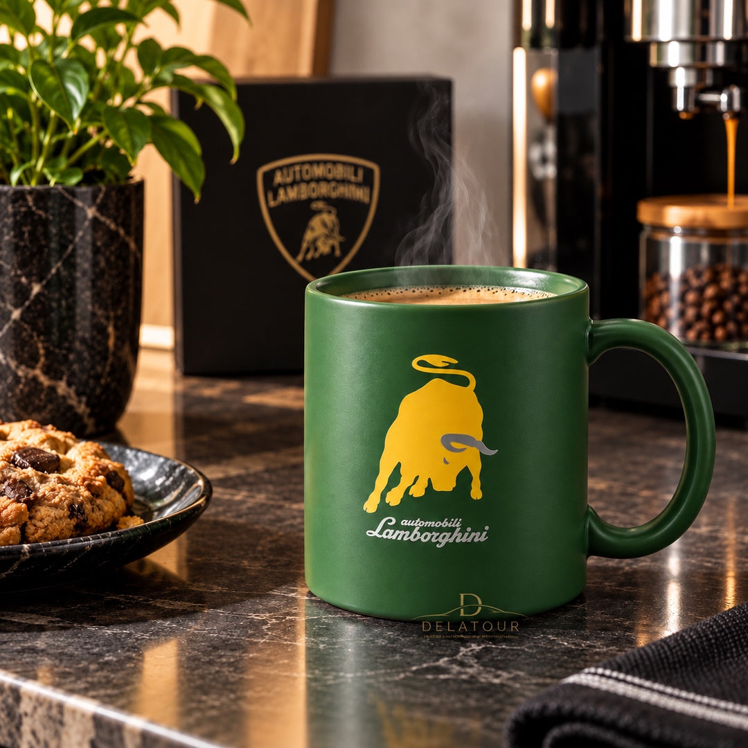 Lamborghini Automobili Mok Vert