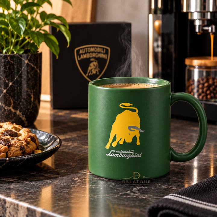 Lamborghini Automobili Mok Vert