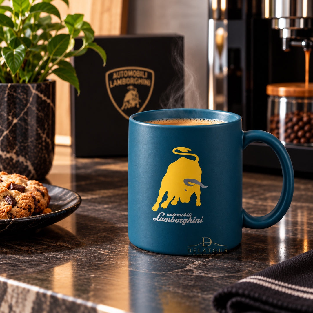 Lamborghini Automobili soft petrol blue