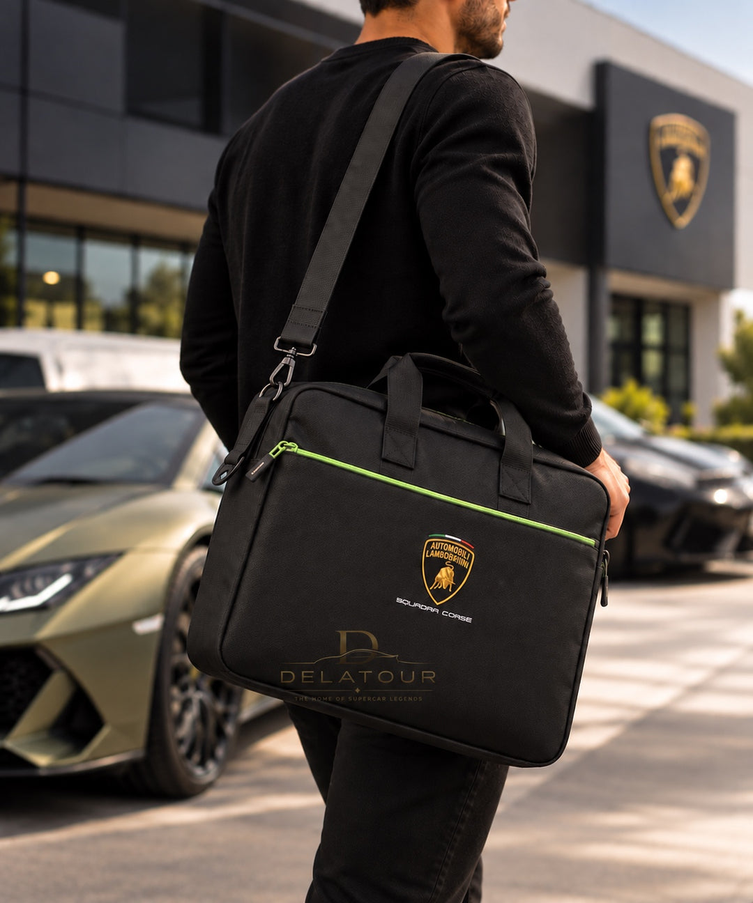 Lamborghini Laptop Bag