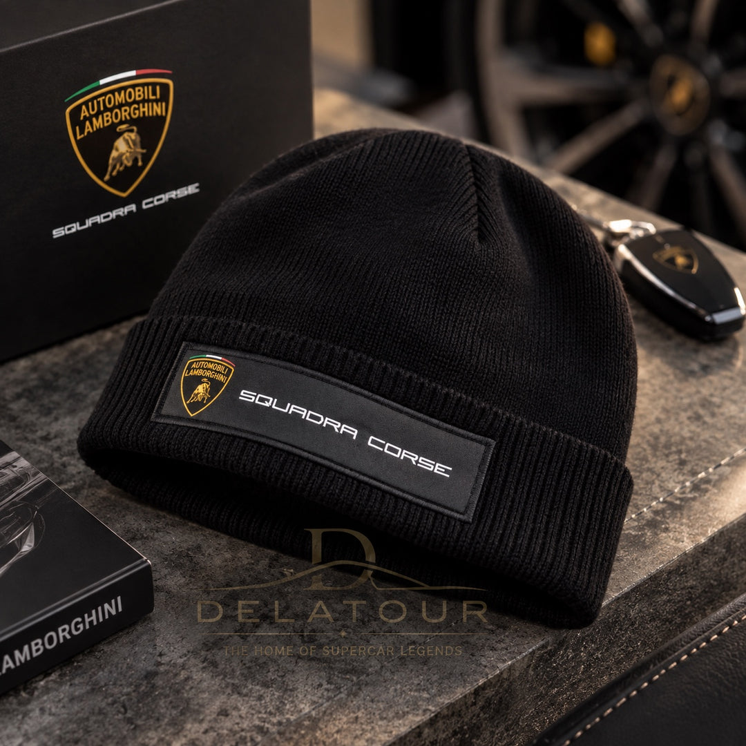 Lamborghini Automobili Team Muts Zwart