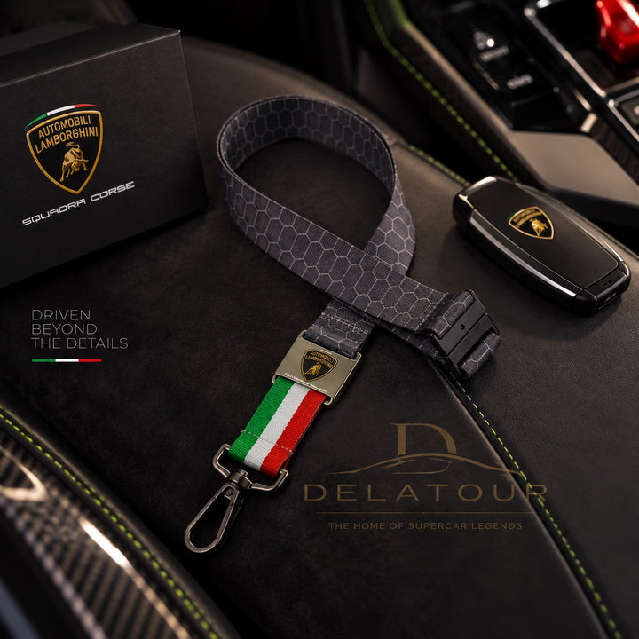 Lamborghini Automobili Lanyard
