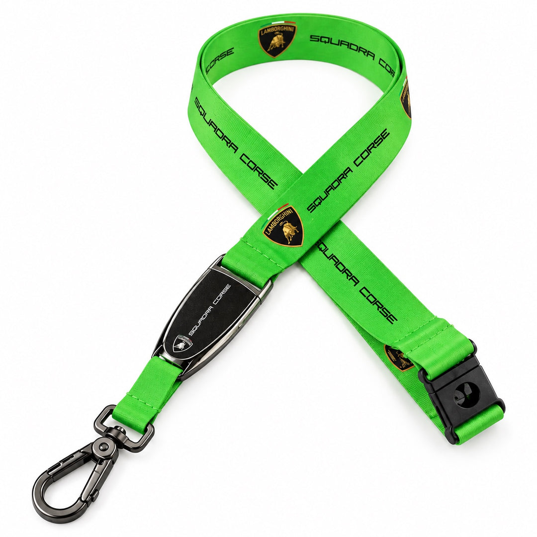 Lamborghini Squadra Corse Lanyard