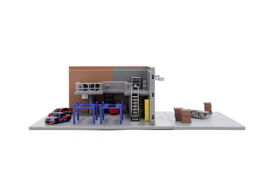 Diorama du garage de Jada Han Fast &amp; Furious